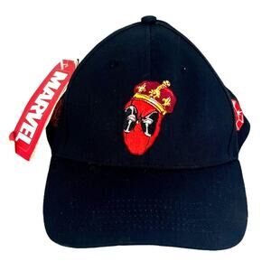 Sprayground Deadpool King Hat Cap Marvel Superhero Crown All Sizes HTF 2017 NWT